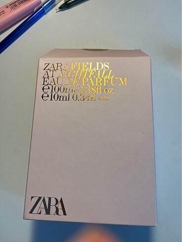 ZARA FİELDS AT NİGHTFALL EDP PARFUM 100ML+10ML