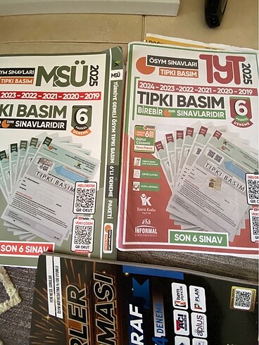 Karışık tyt denemeleri