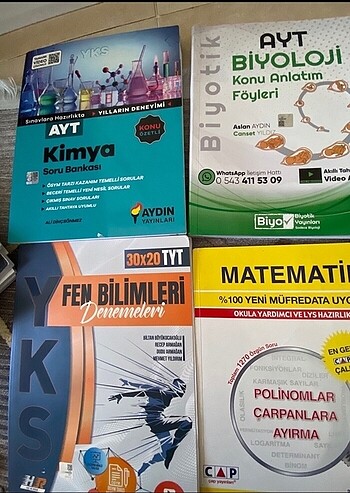 Yks kitapları