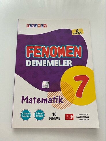 Fenomen 7. sınıf matematik denemesi