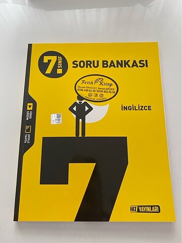 Hız 7. Sınıf İngilizce soru bankası