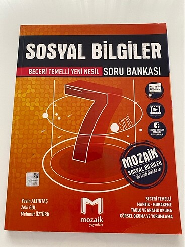 Mozaik 7. sınıf sosyal bilgiler soru bankası