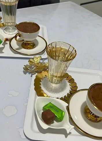  Beden Kahve sunum peçetesi 