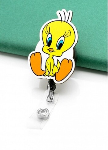 Tweety Yoyo Yaka Kartığı Yoyo Kartlık -  