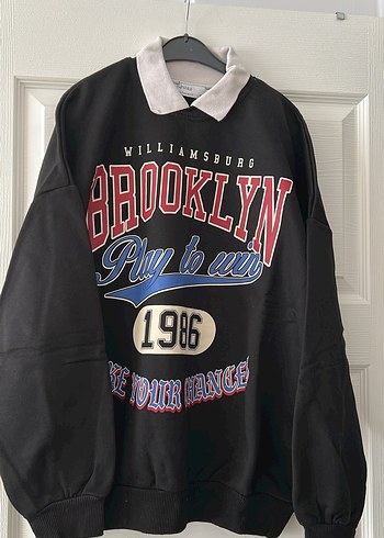 Bershka siyah Sweatshirt