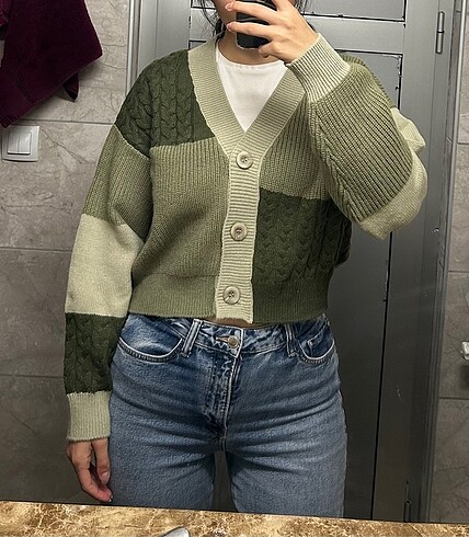 l Beden Pull&bear hırka