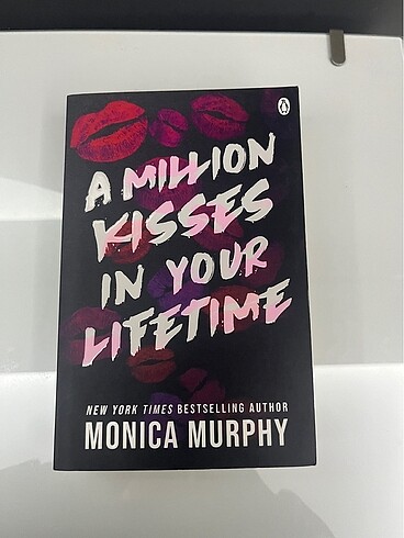 A million kisses in your lifetime ingilizce kitap
