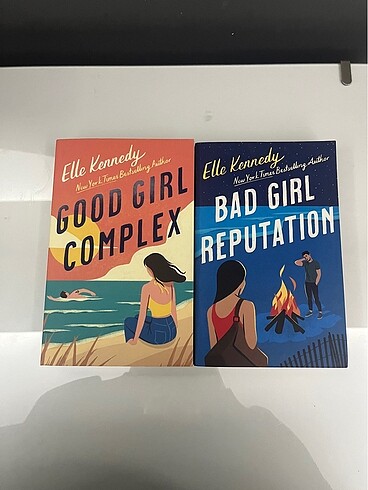 Elle kennedy iki tane ingilizce kitap