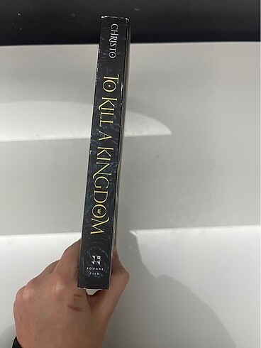  Beden To kill a kingdom ingilizce kitap