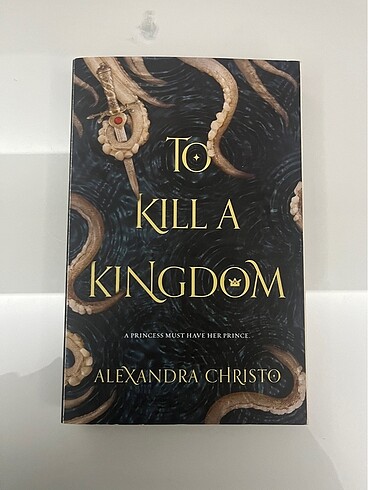 To kill a kingdom ingilizce kitap