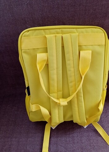  Beden sarı Renk Bebek çantası 