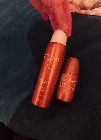 Equal deodorant ve rollon  - Görsel 2