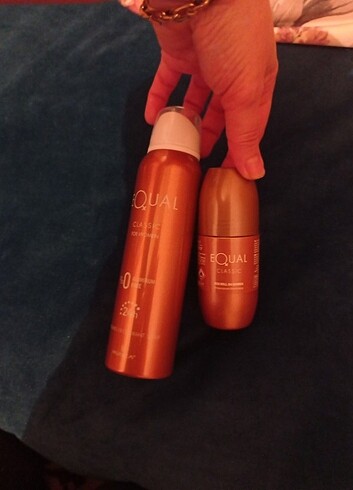 Equal deodorant ve rollon  - Görsel 3