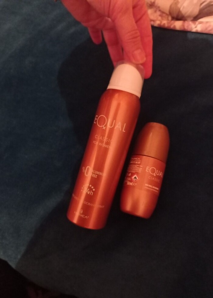Equal deodorant ve rollon  - Görsel 2