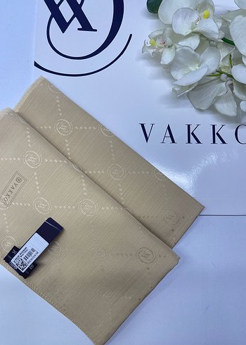 Vakko Vakko Pamuk İpek Şal