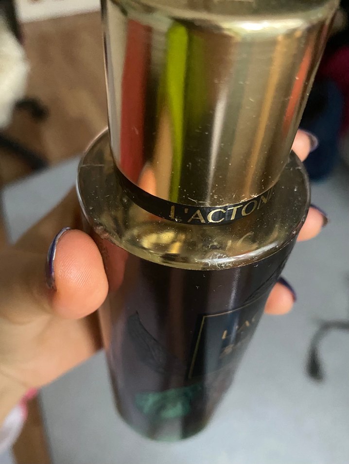 L'ACTONE Noir Kadın Parfümü Vanilya Kokulu - Görsel 2