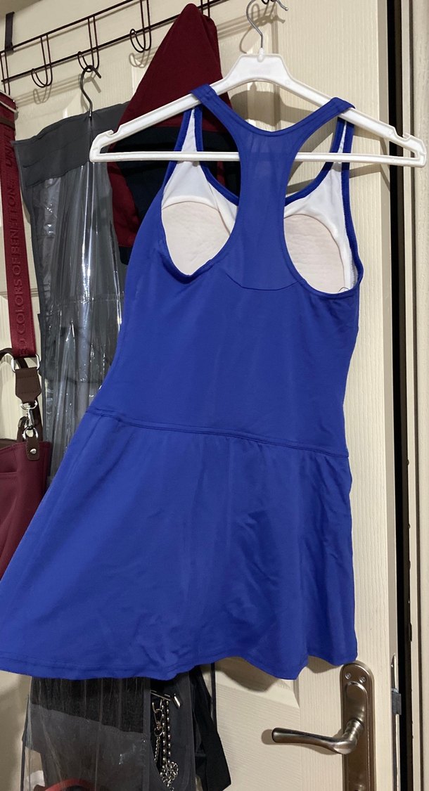 Mavi Spor Etekli Mayo - Görsel 3