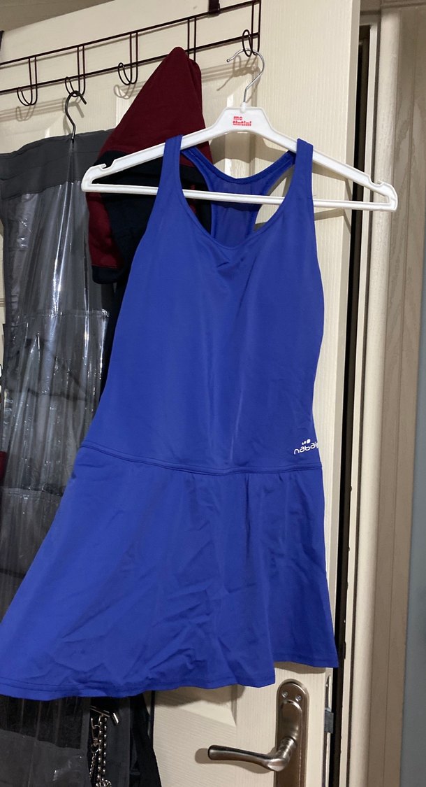 Mavi Spor Etekli Mayo - Görsel 2