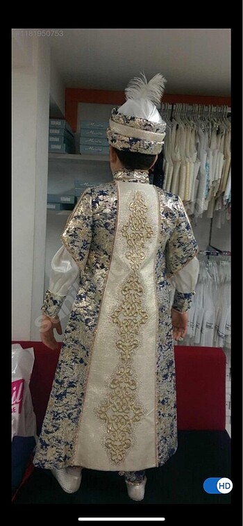 Diğer Şehzade Sünnetlik Kaftan