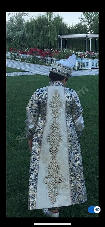 Şehzade Sünnetlik Kaftan
