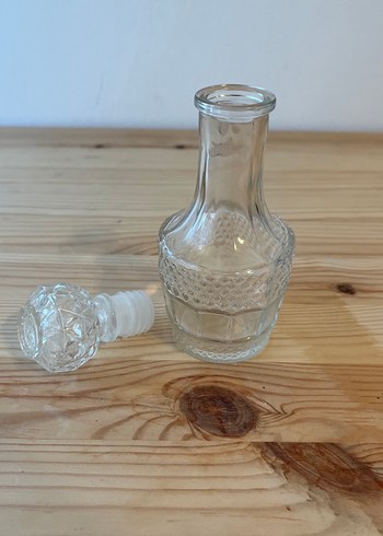 Beden Beyaz Kristal kesim şişe