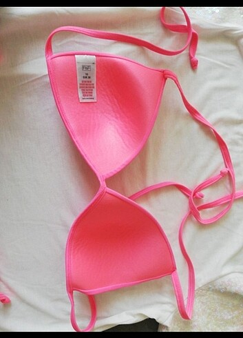 m Beden pembe Renk Bikini alt üst