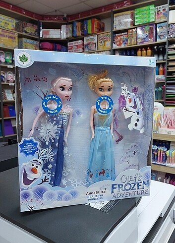 Frozen - Karlar Ülkesi Müzikli Set