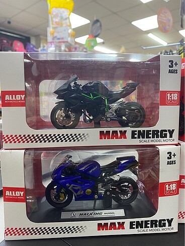 Alloy Motorcycle Model
