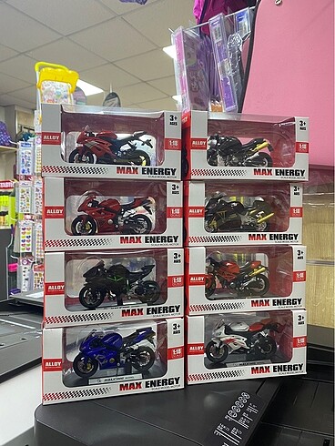Alloy Motorcycle Model