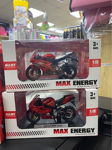 Beden Alloy Motorcycle Model