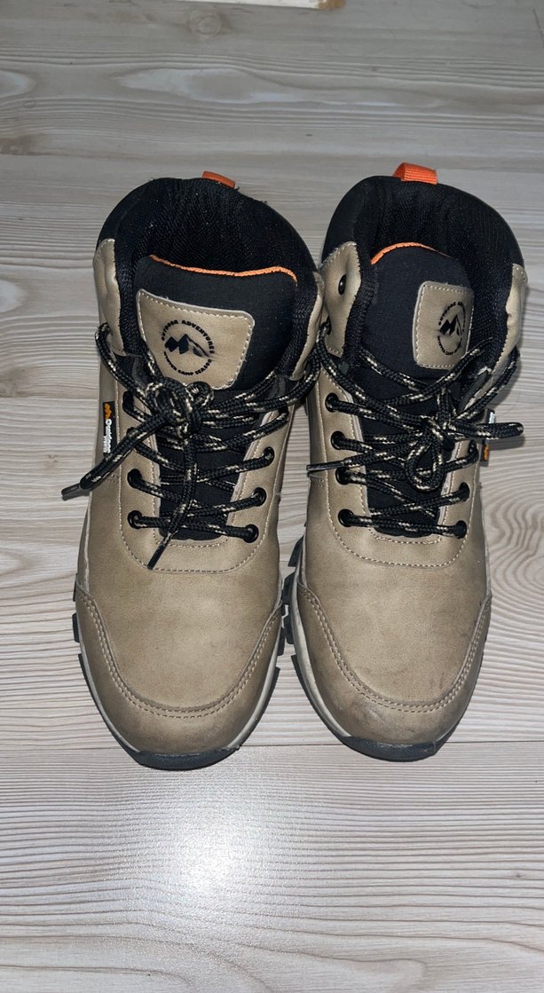 Bağcıklı Kahverengi Outdoor Erkek Bot - Görsel 2