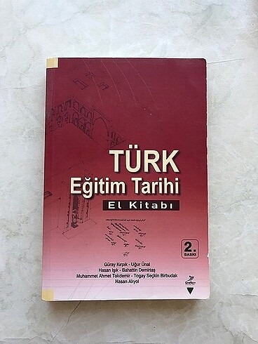 Türk eğitim tarihi Güray kırpık Uğur Ünal