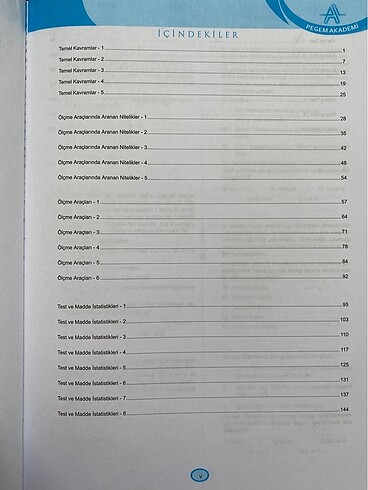  Beden Renk Pegem eğitim bilimleri soru bankası modüler set 2024 6 kitap