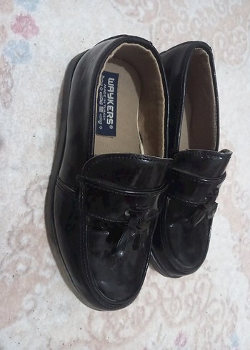 Klasik Siyah Tokalı Erkek Çocuk Özel Ayakkabı - Görsel 2