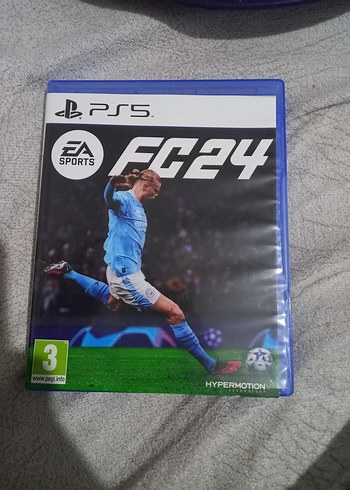 FC 24 playstation 5 boş kutu - Görsel 3