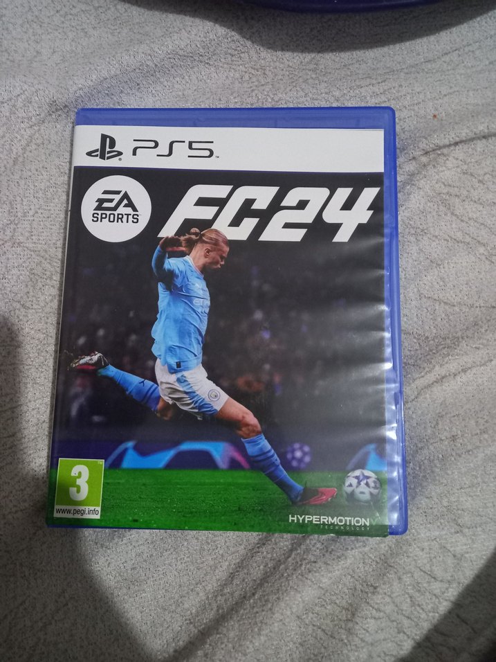 FC 24 playstation 5 boş kutu - Görsel 3