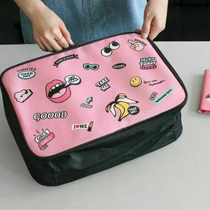 Vintage Love retro seyahat çantası 
