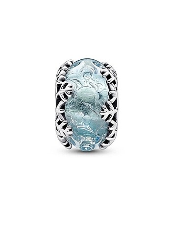 925 ayar gumus kar tanesi murano charm
