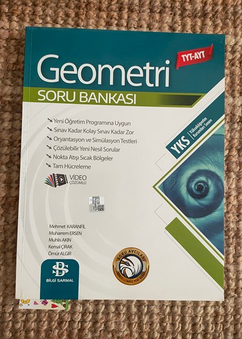 TYT-AYT Geometri Soru Bankası