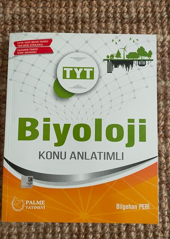palme TYT Biyoloji Konu Anlatımlı Kitap
