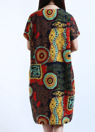 Vintage Love bohem elbise