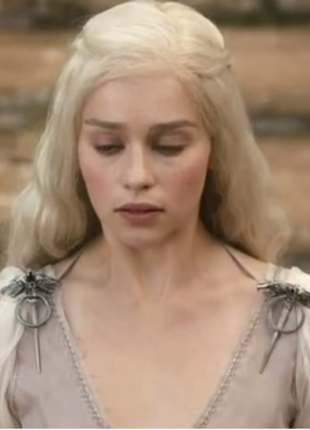 universal Beden game of thrones broş