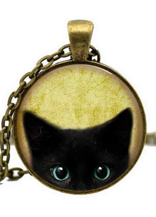 universal Beden kara kedi kolye