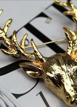 Accessorize geyik broş