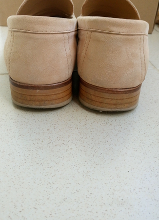 37 Beden mango süet loafer