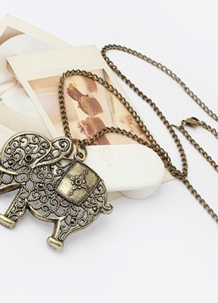 Vintage Love vintage fil kolye