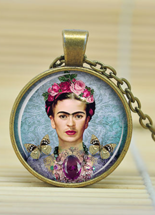 Frida Kahlo kolye