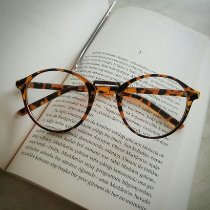 retro optik gözlük 