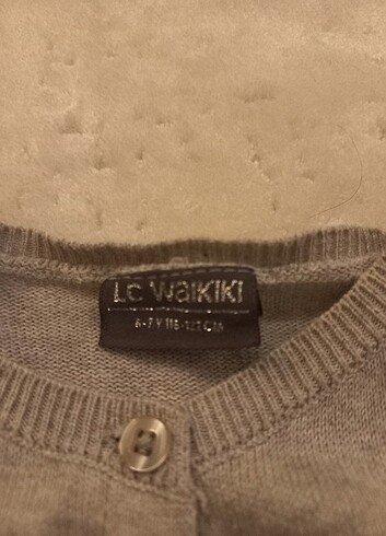 LC Waikiki Kız Çocuk Hırka 6-7 Yaş