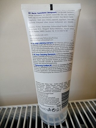 Bonacure deep cleansing şampuan 